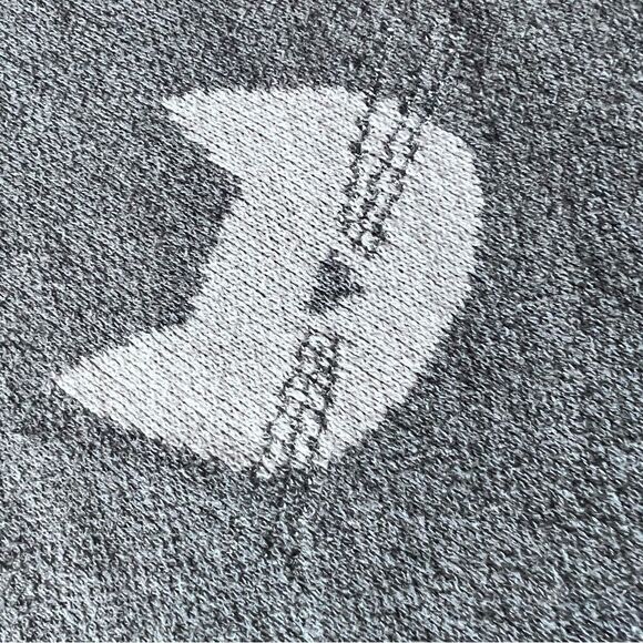 Frolics Gray Cat Print Baby Throw Blanket - Picture 3 of 8